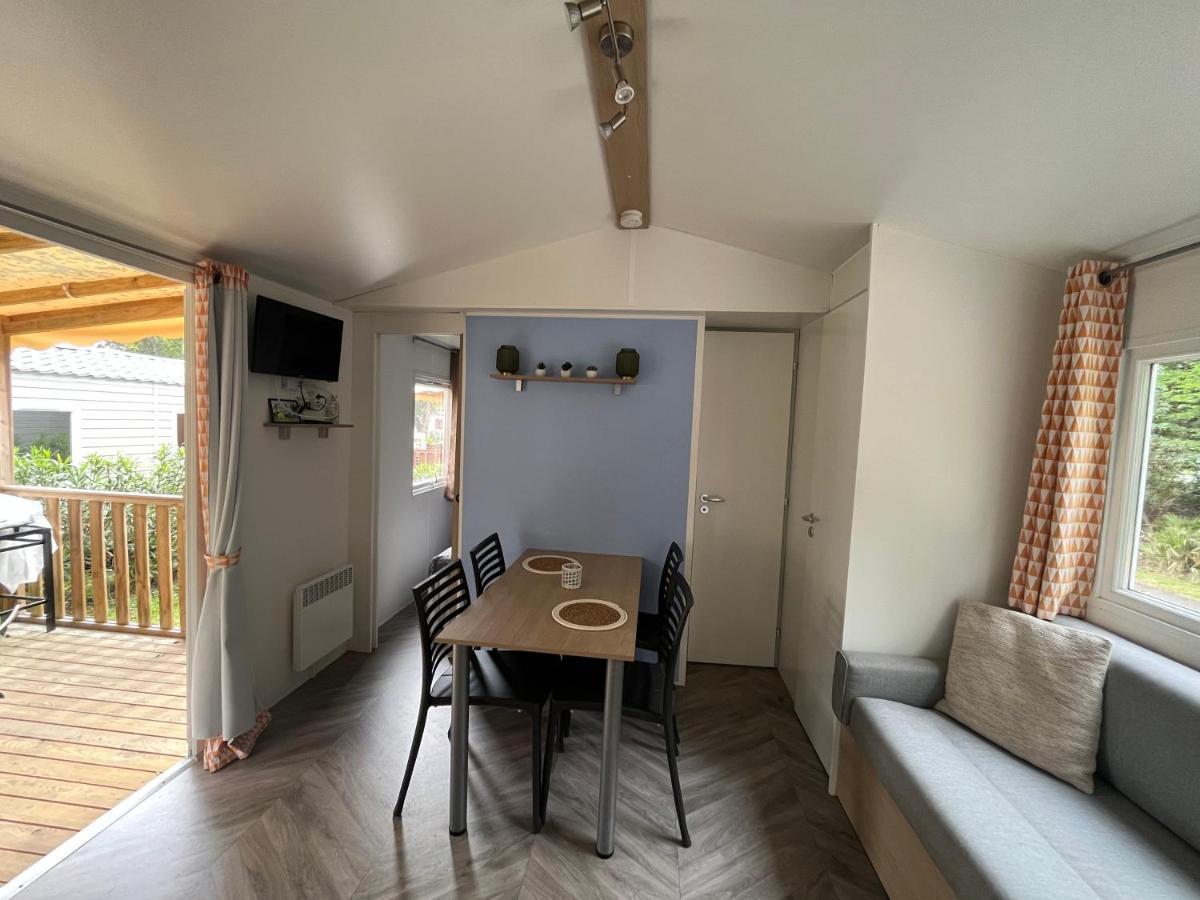 Lège-Cap-Ferret Mobil Home Climatise מראה חיצוני תמונה