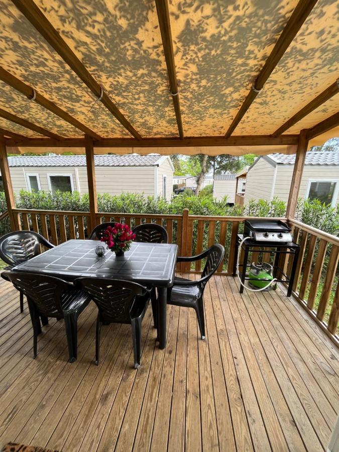 Lège-Cap-Ferret Mobil Home Climatise מראה חיצוני תמונה